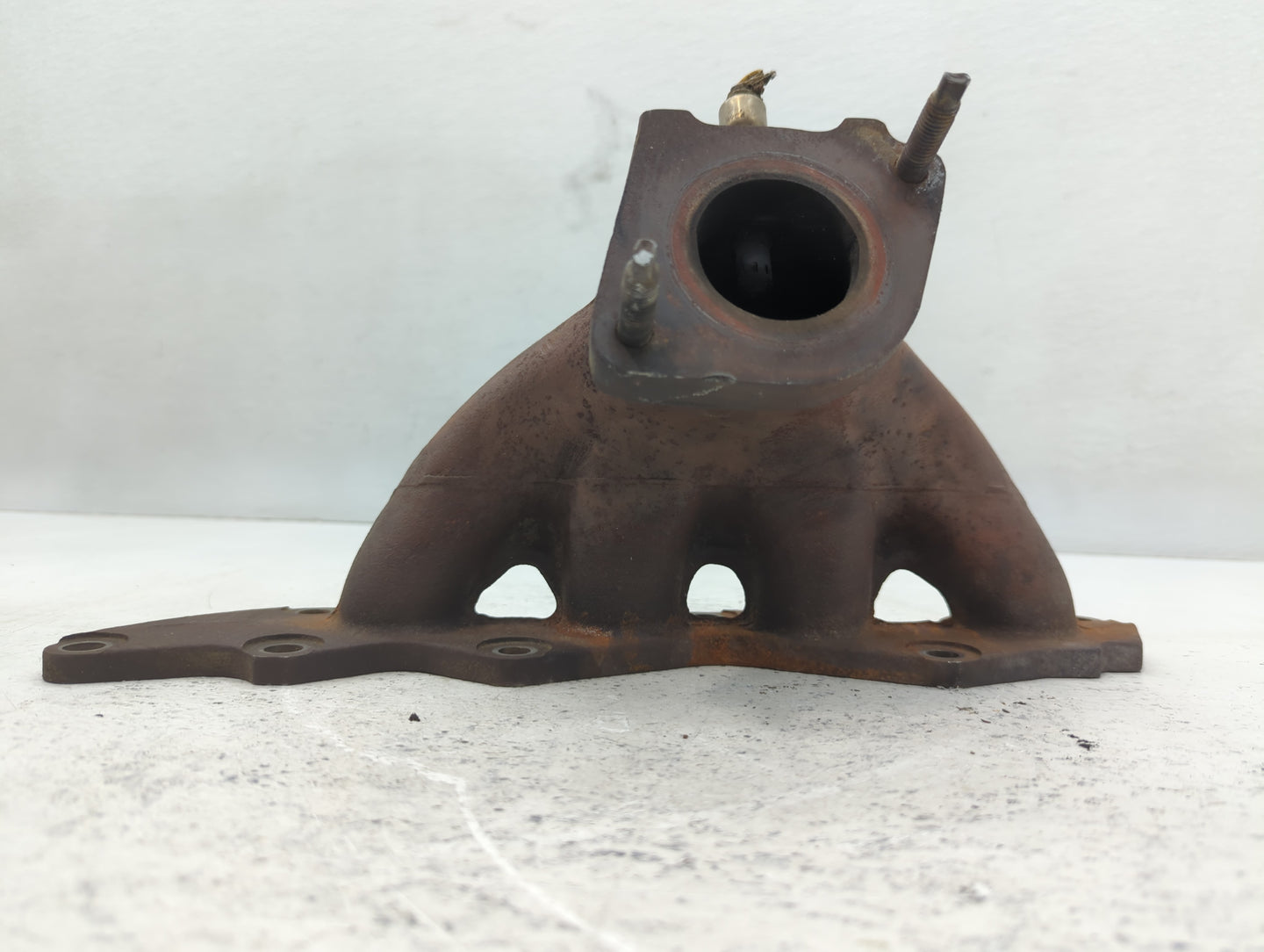 2010-2012 Ford Fusion Turbocharger Exhaust Manifold With Turbo Charger - Oemusedautoparts1.com