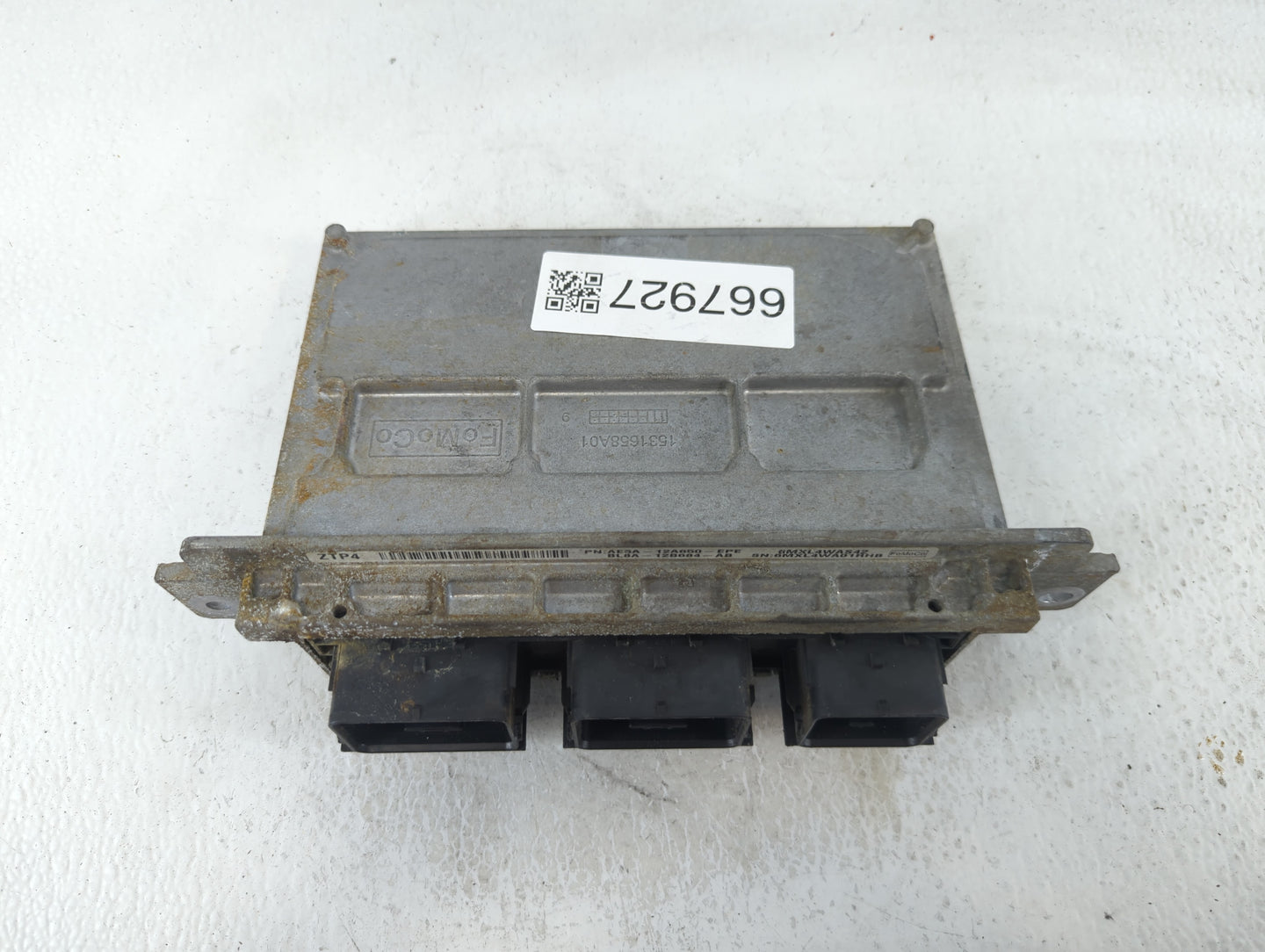 2011-2012 Ford Fusion PCM Engine Control Computer ECU ECM PCU OEM P/N:BL8A-12B684-AB AE5A-12A650-EPE Fits Fits 2011 2012 OEM