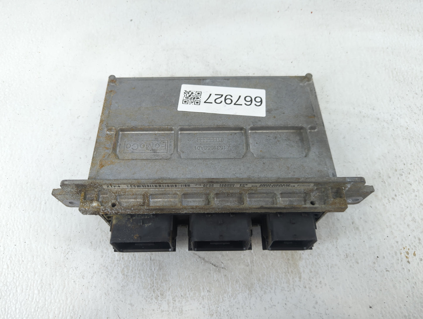 2011-2012 Ford Fusion PCM Engine Control Computer ECU ECM PCU OEM P/N:BL8A-12B684-AB AE5A-12A650-EPE Fits Fits 2011 2012 OEM