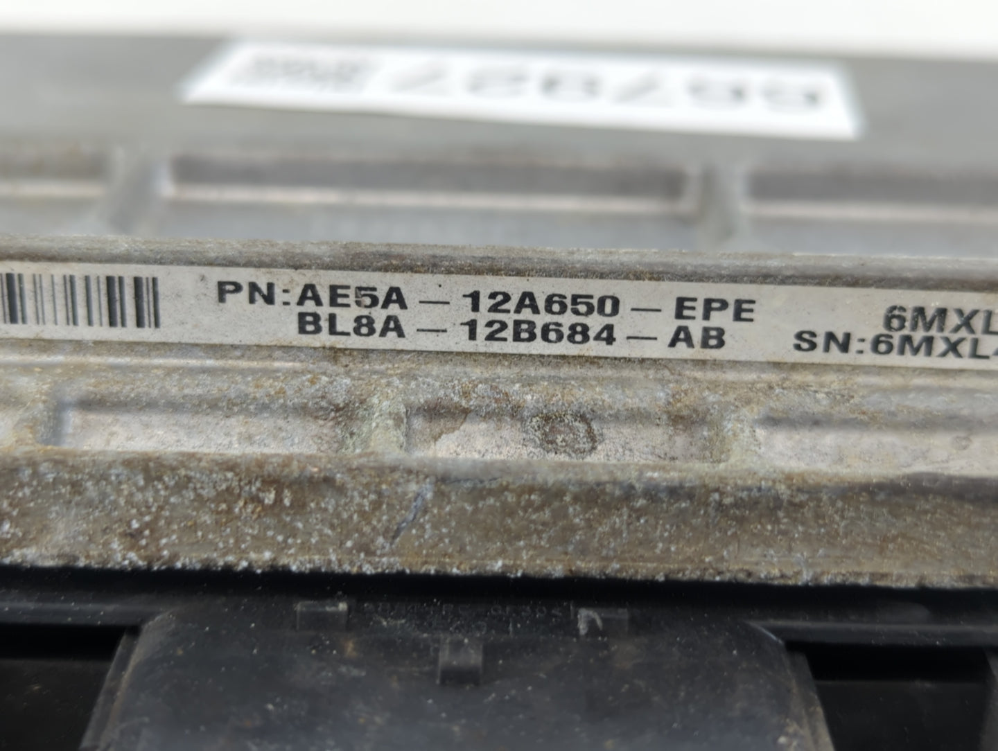 2011-2012 Ford Fusion PCM Engine Control Computer ECU ECM PCU OEM P/N:BL8A-12B684-AB AE5A-12A650-EPE Fits Fits 2011 2012 OEM
