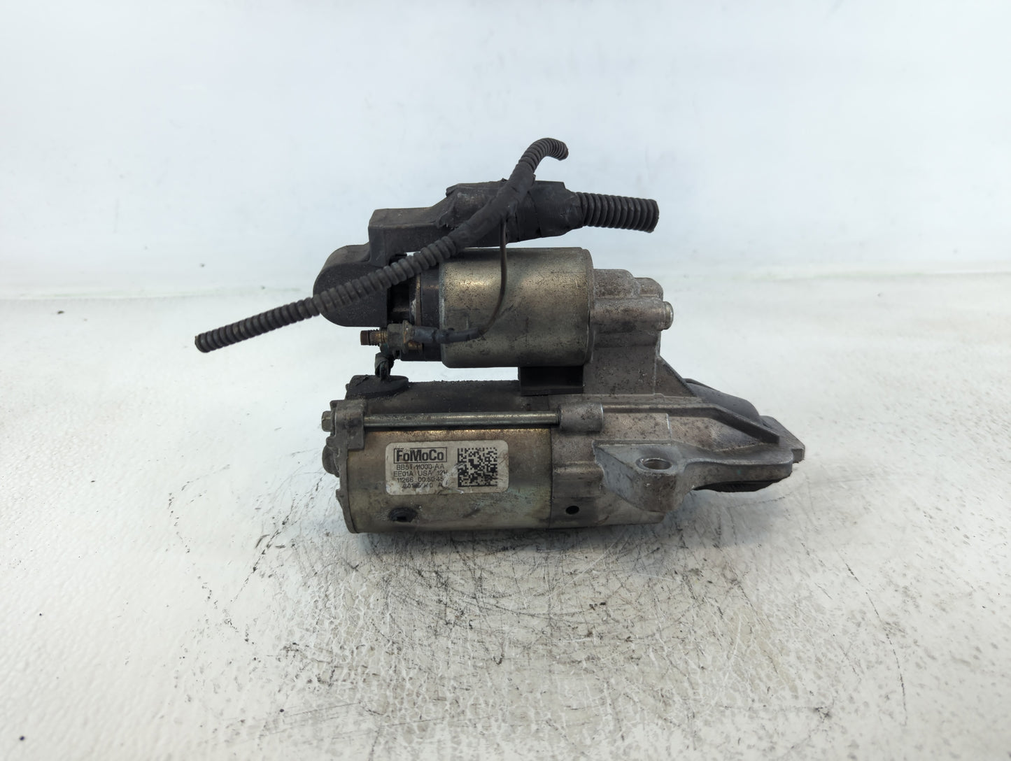 2011-2012 Ford Fusion Car Starter Motor Solenoid OEM P/N:BB5T-11000-AA Fits OEM Used Auto Parts - Oemusedautoparts1.com