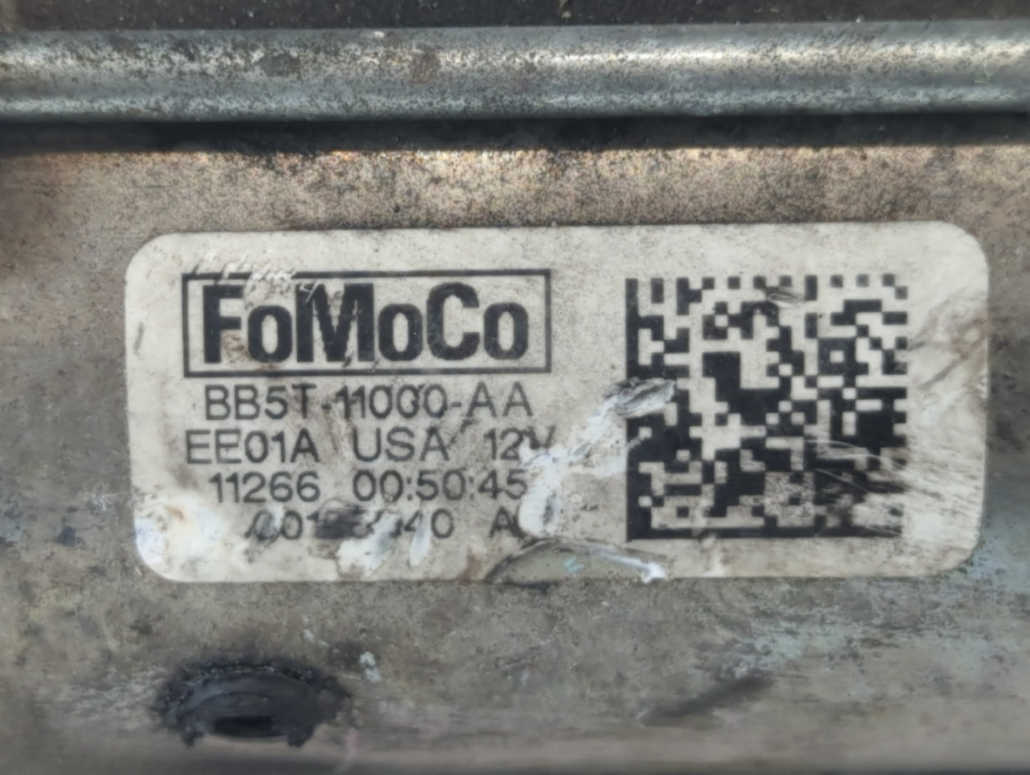 2011-2012 Ford Fusion Car Starter Motor Solenoid OEM P/N:BB5T-11000-AA Fits OEM Used Auto Parts - Oemusedautoparts1.com
