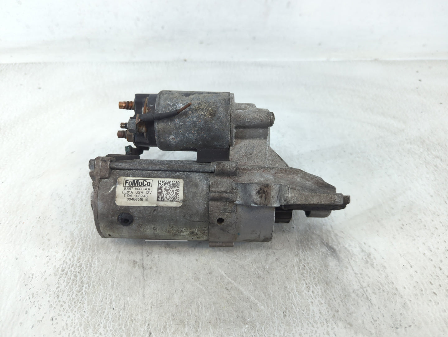 2011-2012 Ford Fusion Car Starter Motor Solenoid OEM P/N:BB5T-11000-AA Fits OEM Used Auto Parts - Oemusedautoparts1.com