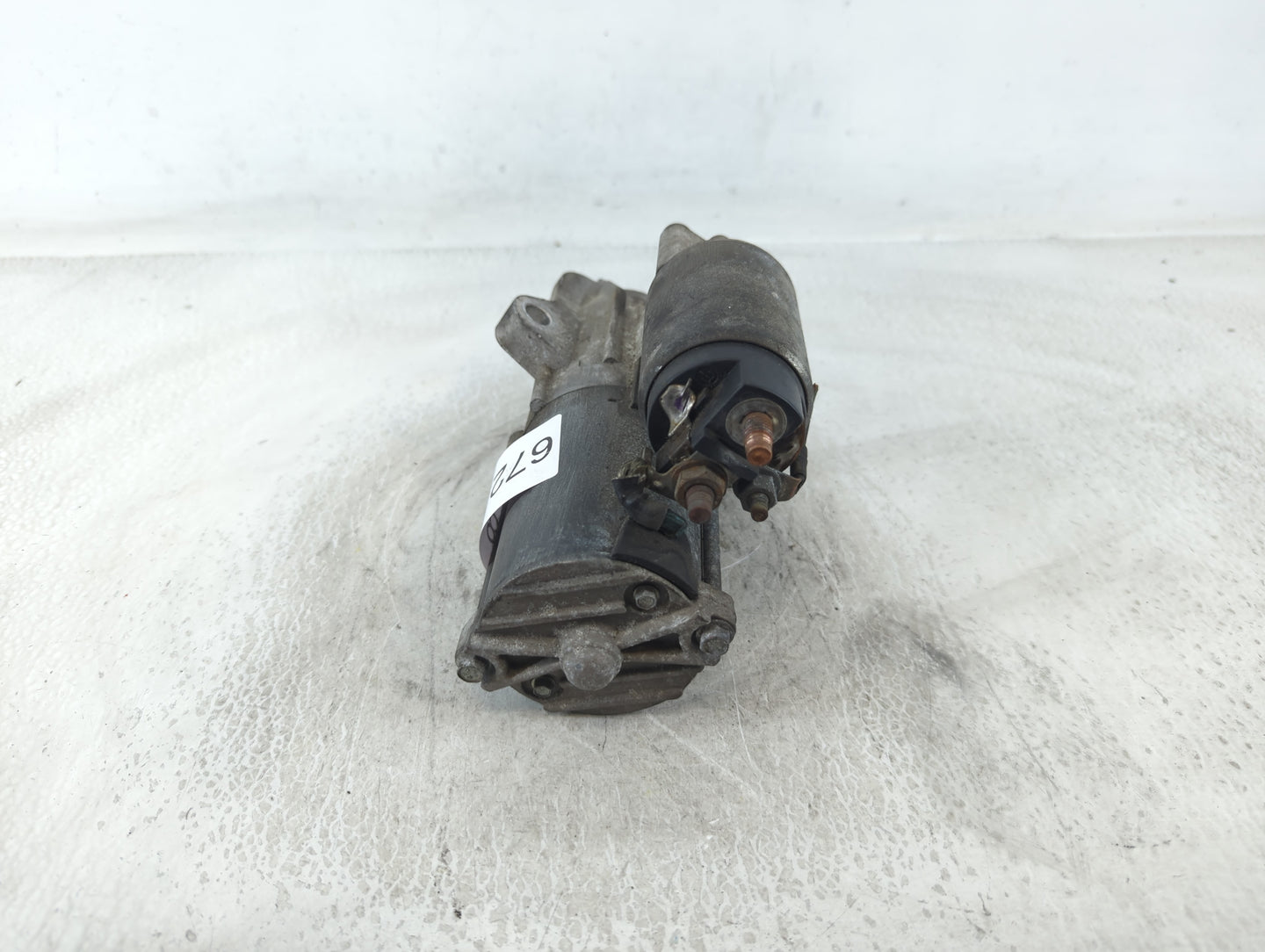 2011-2012 Ford Fusion Car Starter Motor Solenoid OEM P/N:BB5T-11000-AA Fits OEM Used Auto Parts - Oemusedautoparts1.com