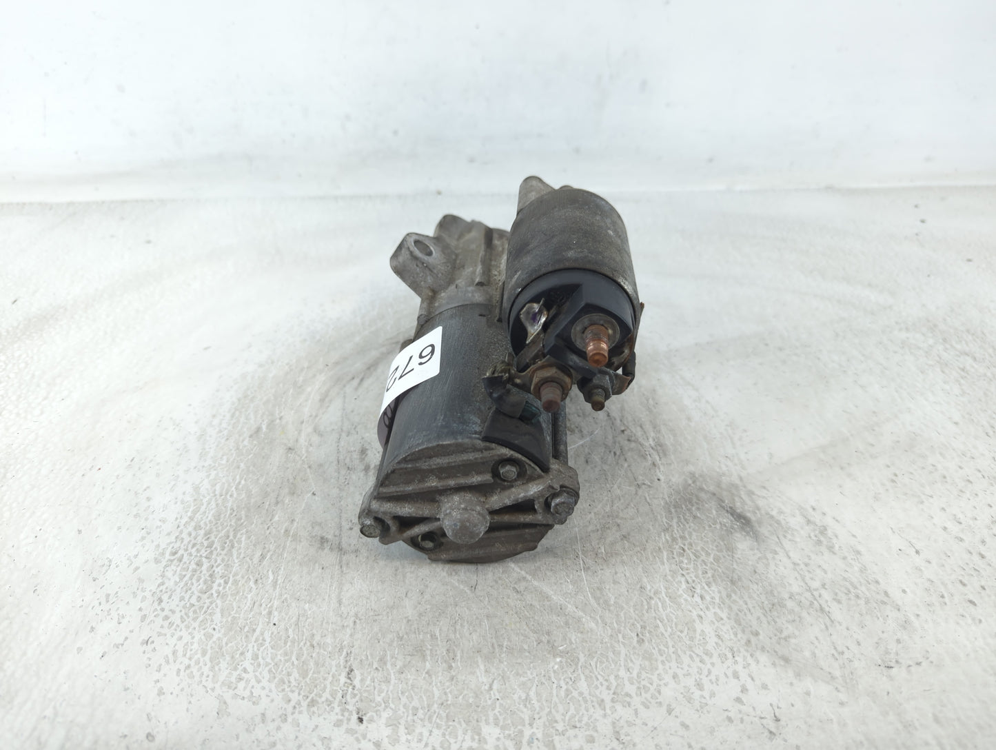 2011-2012 Ford Fusion Car Starter Motor Solenoid OEM P/N:BB5T-11000-AA Fits OEM Used Auto Parts - Oemusedautoparts1.com