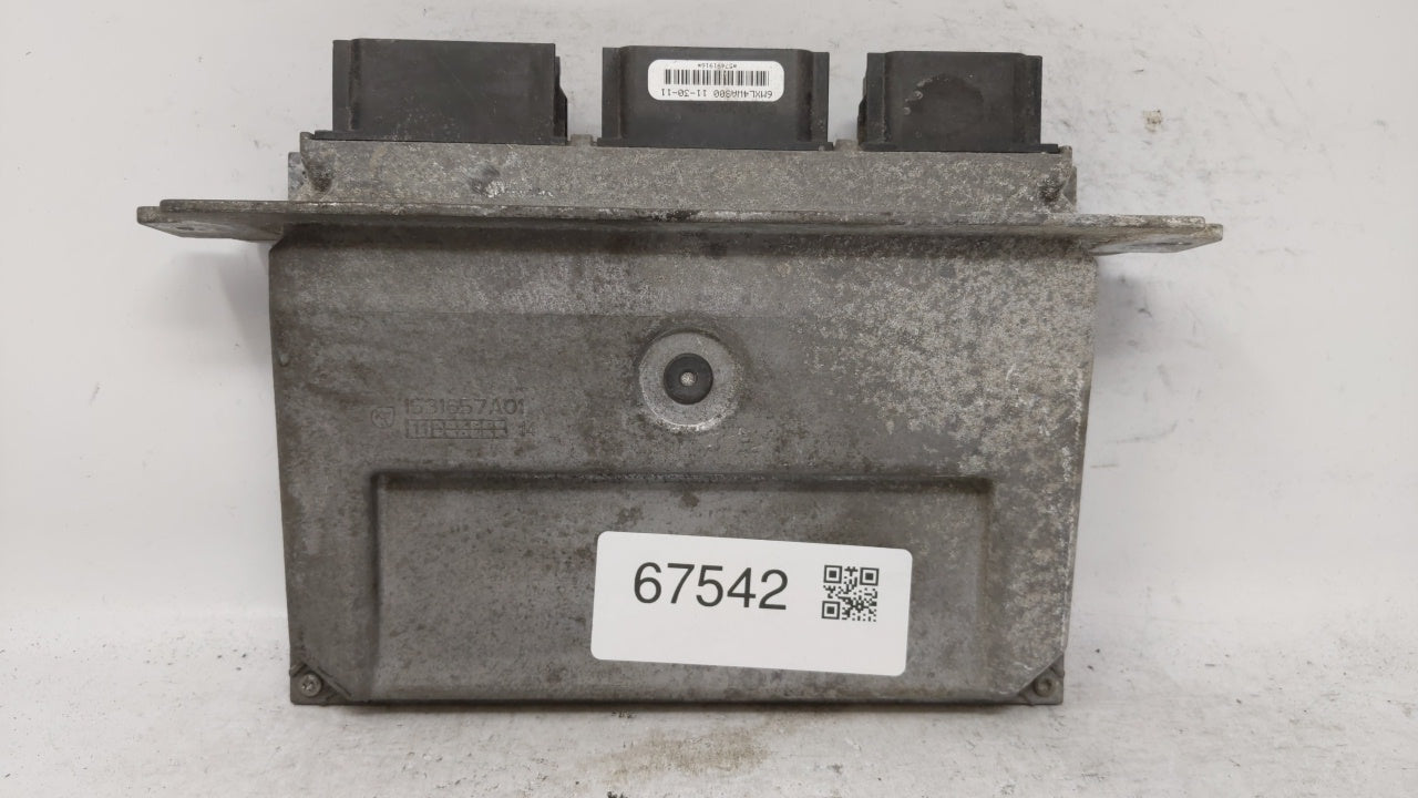 2012 Ford Fusion PCM Engine Control Computer ECU ECM PCU OEM P/N:AE5A-12A650-FKA BL8A-12B684-AB Fits OEM Used Auto Parts - O