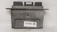 2012 Ford Fusion PCM Engine Control Computer ECU ECM PCU OEM P/N:AE5A-12A650-FKA BL8A-12B684-AB Fits OEM Used Auto Parts - O