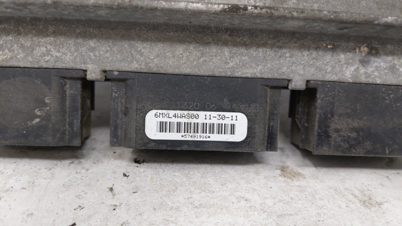 2012 Ford Fusion PCM Engine Control Computer ECU ECM PCU OEM P/N:AE5A-12A650-FKA BL8A-12B684-AB Fits OEM Used Auto Parts - O