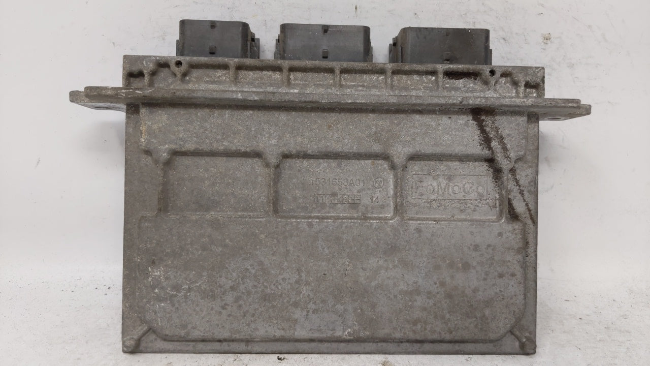 2012 Ford Fusion PCM Engine Control Computer ECU ECM PCU OEM P/N:AE5A-12A650-FKA BL8A-12B684-AB Fits OEM Used Auto Parts - O