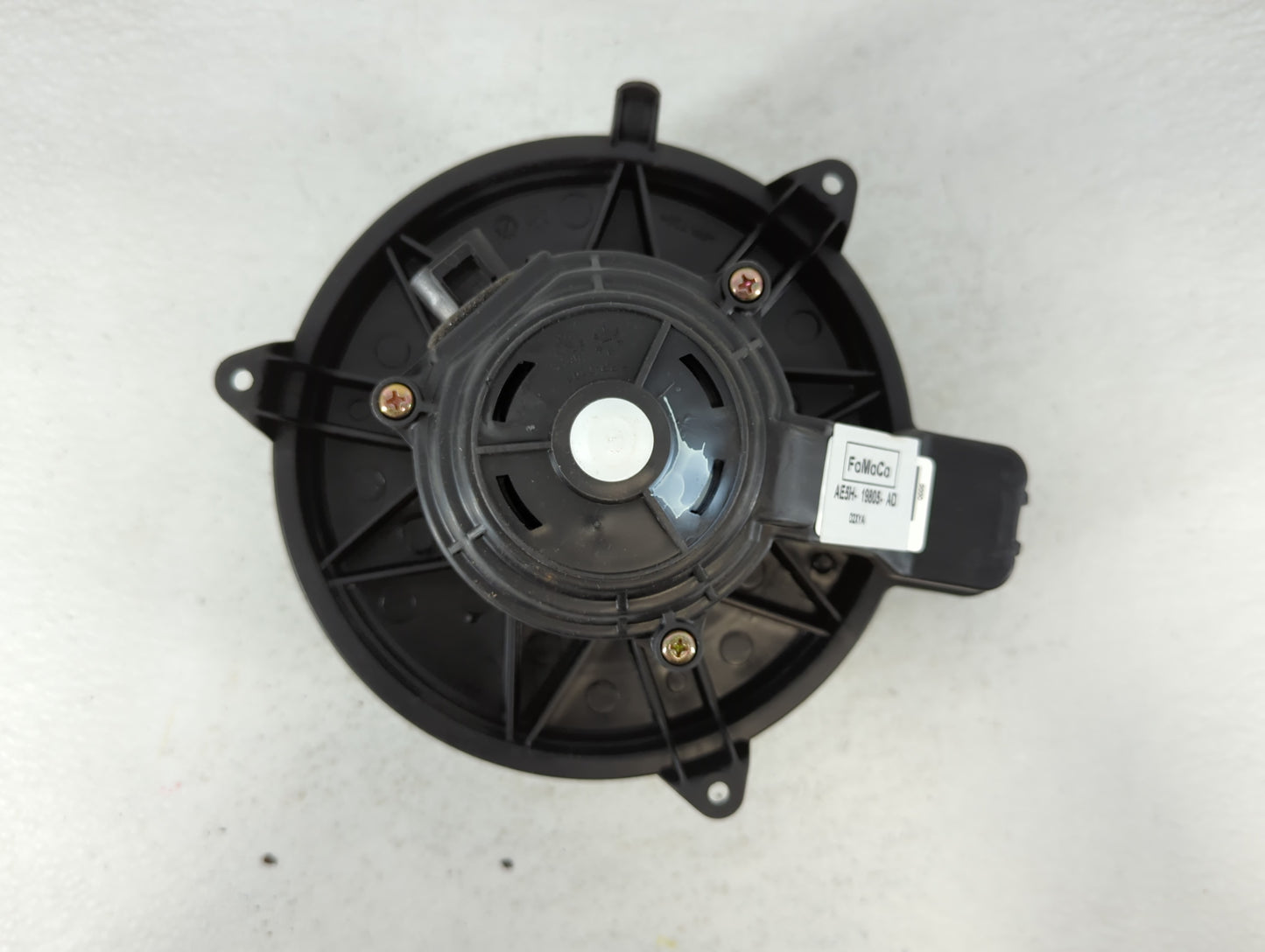 2010-2012 Ford Fusion Heater AC Blower Motor P/N:AE5H-19805-AD Fits Fits 2010 2011 2012 OEM Used Auto Parts - Oemusedautopar