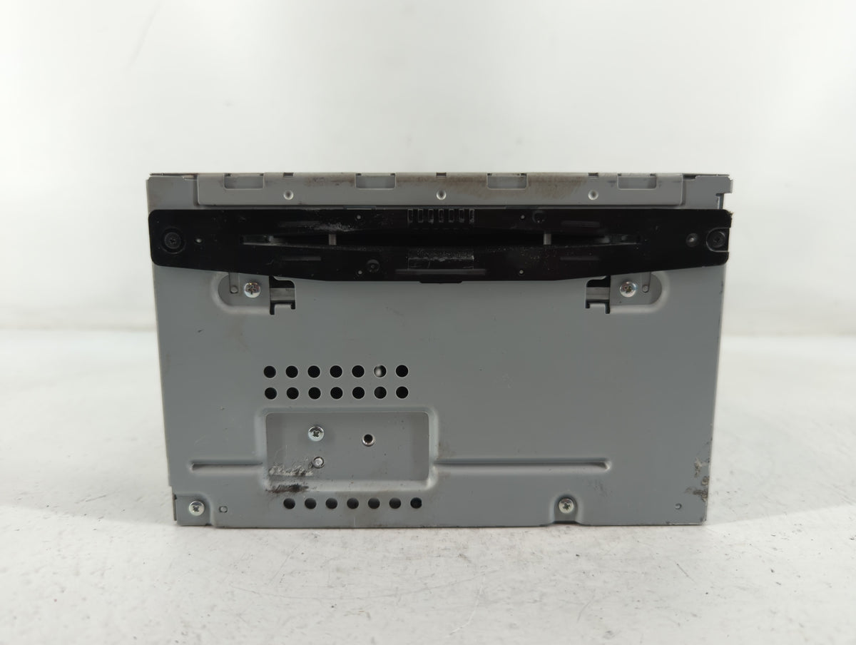 2011-2012 Ford Fusion Radio AM FM Cd Player Receiver Replacement P/N:BE5T-19C107-AB Fits 2011 2012 OEM Used Auto Parts - Oem