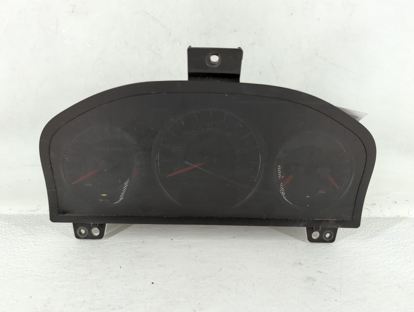 2011-2012 Ford Fusion Instrument Cluster Speedometer Gauges P/N:BE5T-10849-CD Fits Fits 2011 2012 OEM Used Auto Parts - Oemu