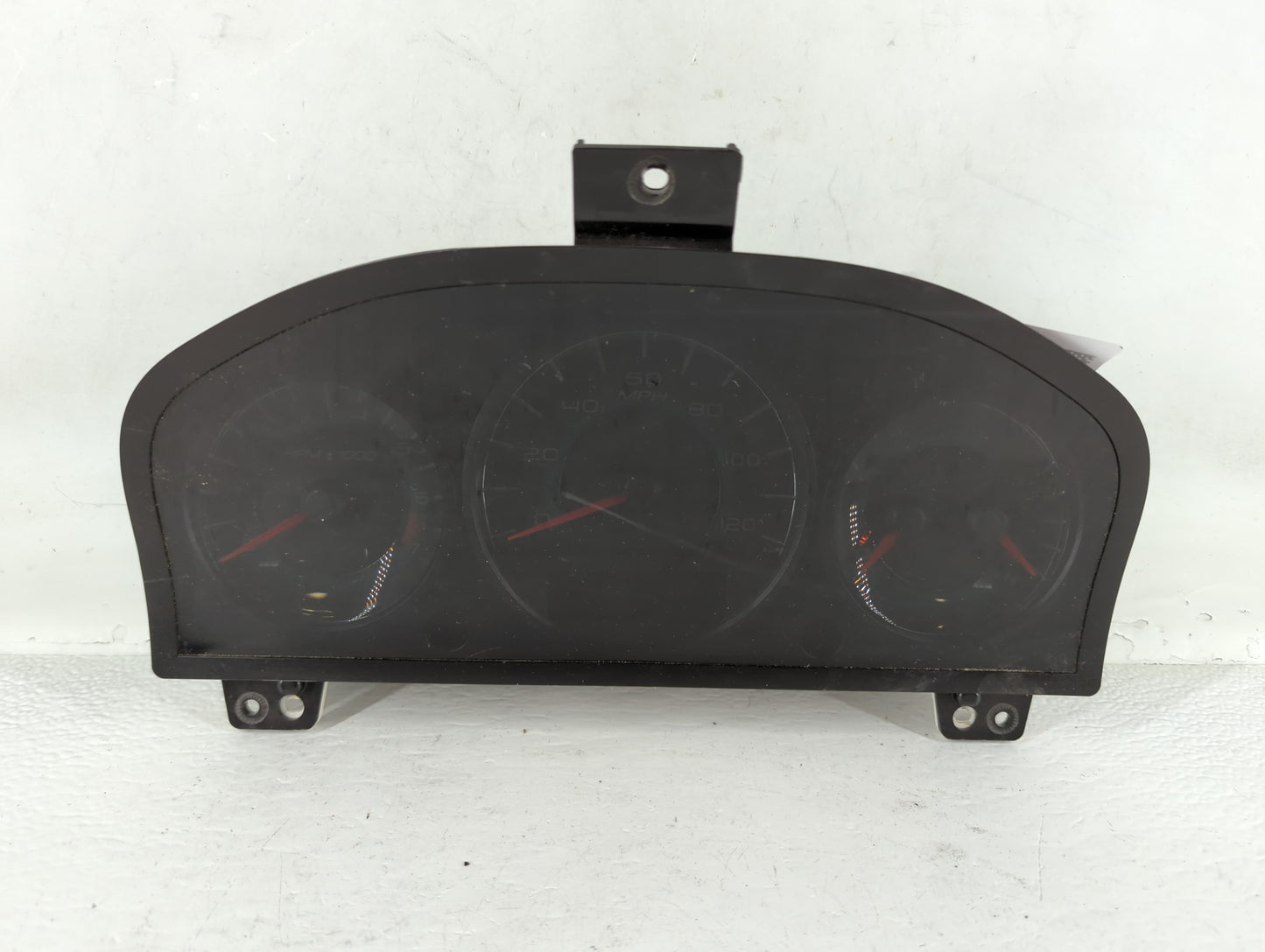 2011-2012 Ford Fusion Instrument Cluster Speedometer Gauges P/N:BE5T-10849-CD Fits Fits 2011 2012 OEM Used Auto Parts - Oemu