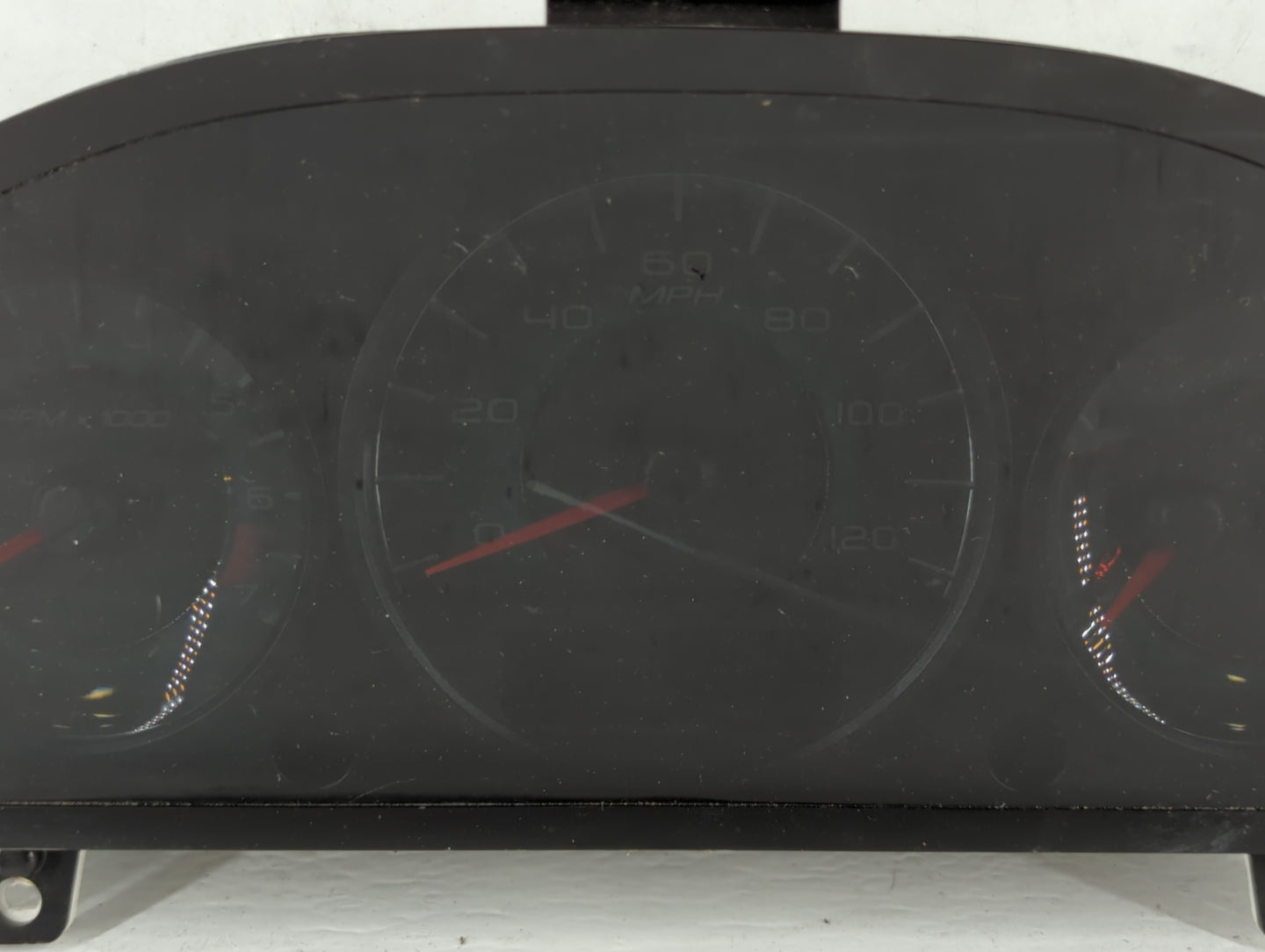 2011-2012 Ford Fusion Instrument Cluster Speedometer Gauges P/N:BE5T-10849-CD Fits Fits 2011 2012 OEM Used Auto Parts - Oemu