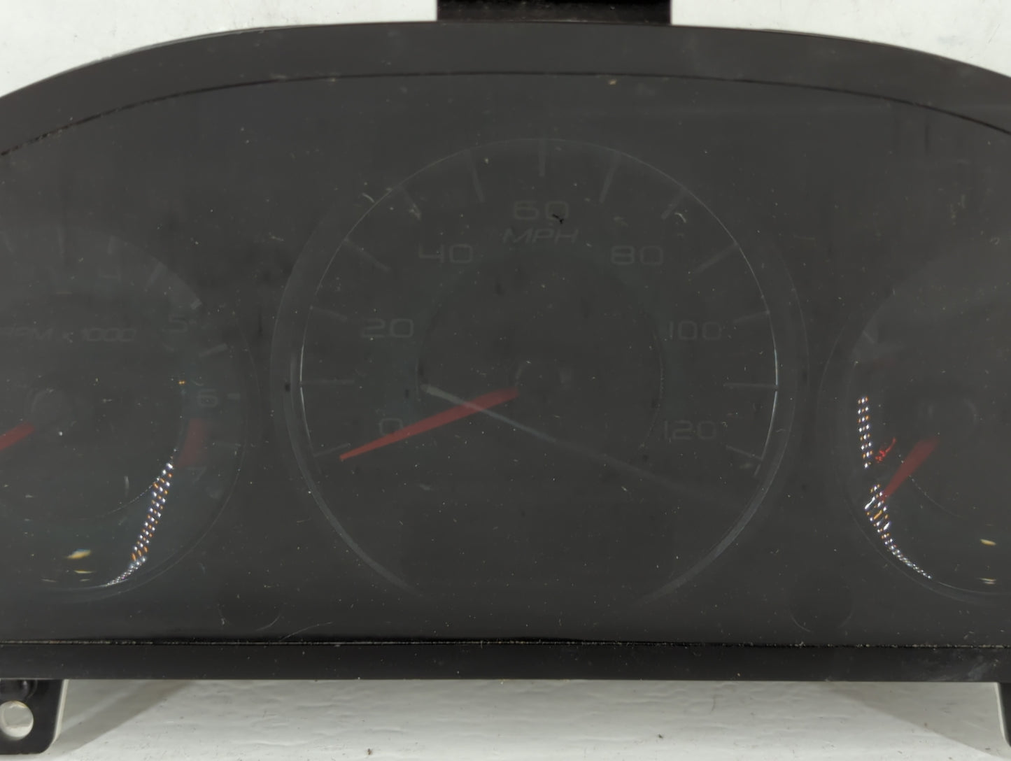 2011-2012 Ford Fusion Instrument Cluster Speedometer Gauges P/N:BE5T-10849-CD Fits Fits 2011 2012 OEM Used Auto Parts - Oemu