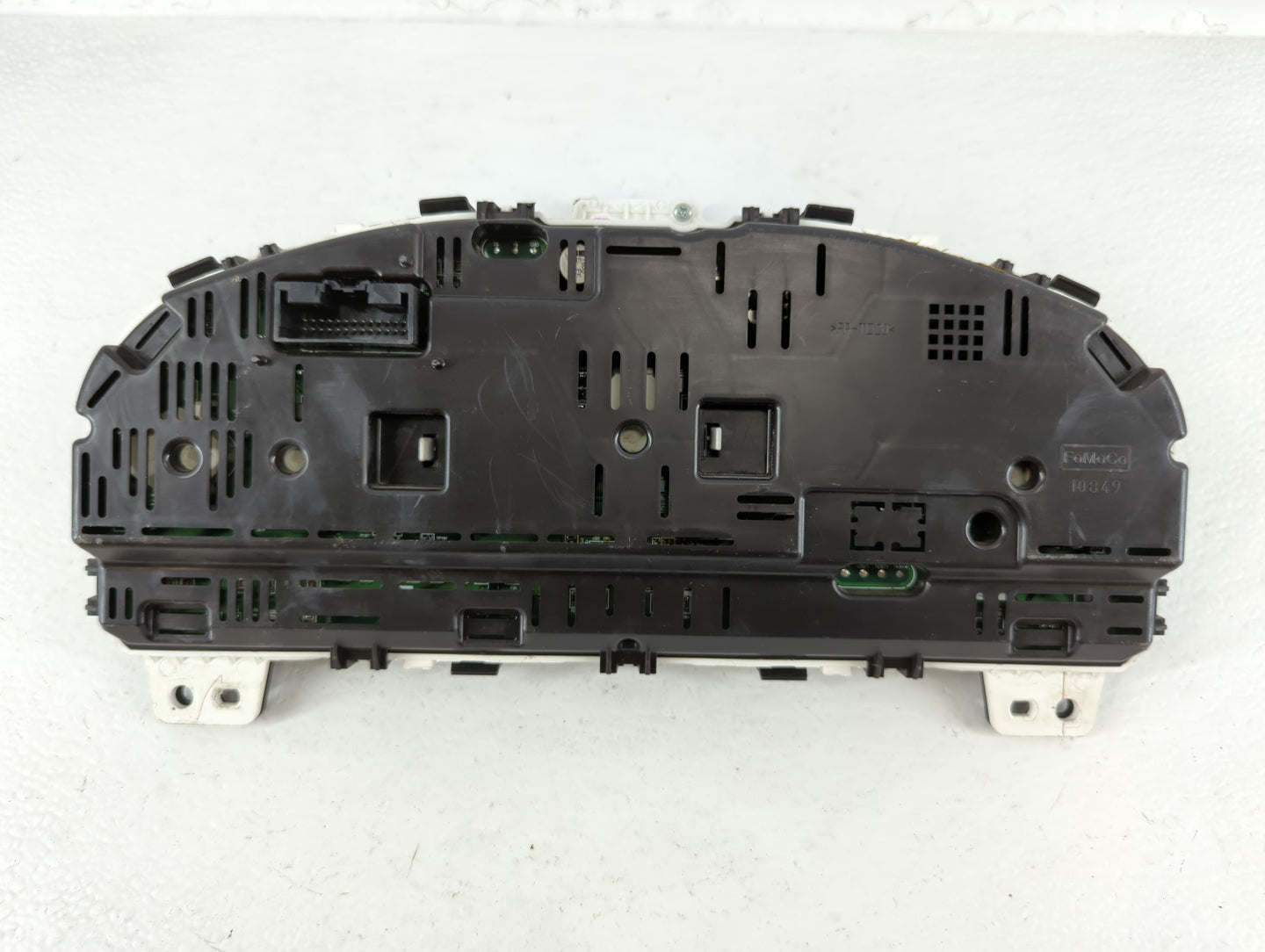 2011-2012 Ford Fusion Instrument Cluster Speedometer Gauges P/N:BE5T-10849-CD Fits Fits 2011 2012 OEM Used Auto Parts - Oemu