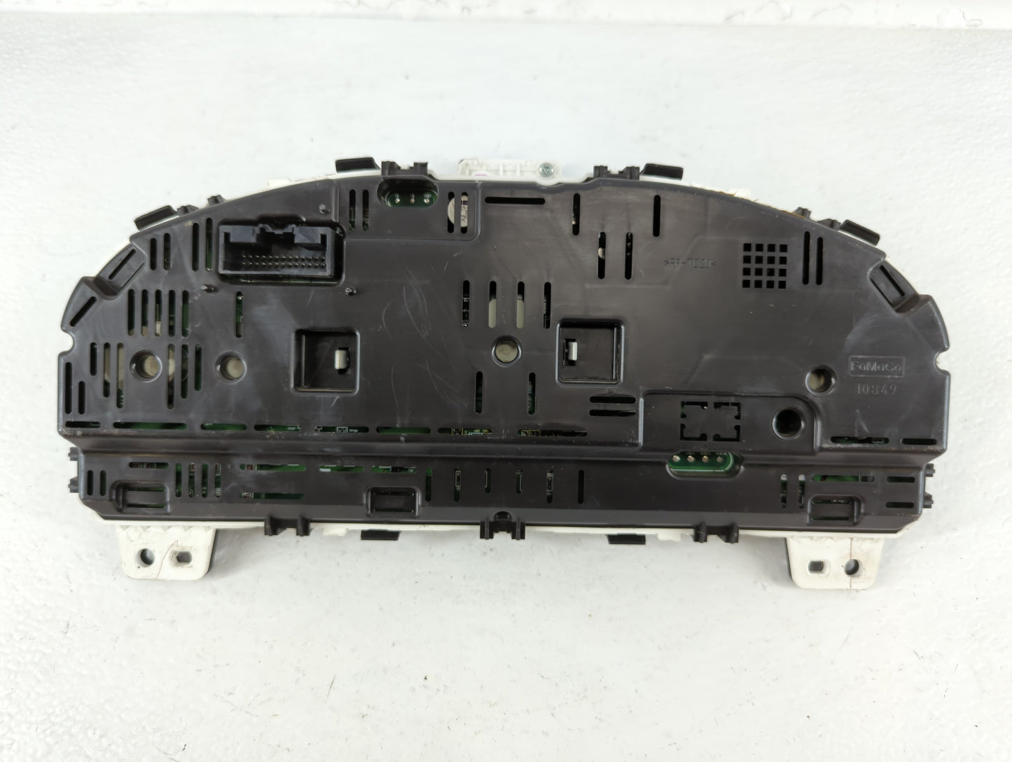 2011-2012 Ford Fusion Instrument Cluster Speedometer Gauges P/N:BE5T-10849-CD Fits Fits 2011 2012 OEM Used Auto Parts - Oemu