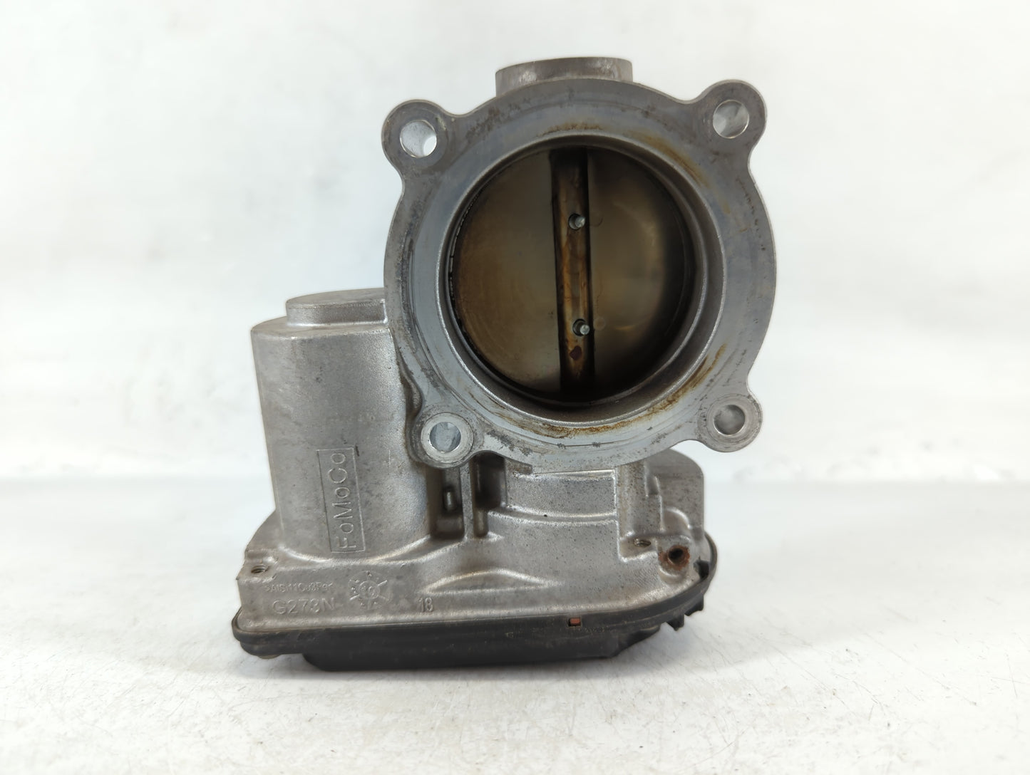 2010-2012 Ford Fusion Throttle Body P/N:170243002129 DS7E-9F991-AJ Fits Fits 2009 2010 2011 2012 OEM Used Auto Parts - Oemus
