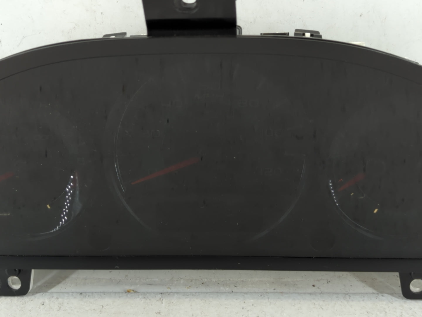 2011-2012 Ford Fusion Instrument Cluster Speedometer Gauges P/N:BE5T-10849-CD Fits Fits 2011 2012 OEM Used Auto Parts - Oemu