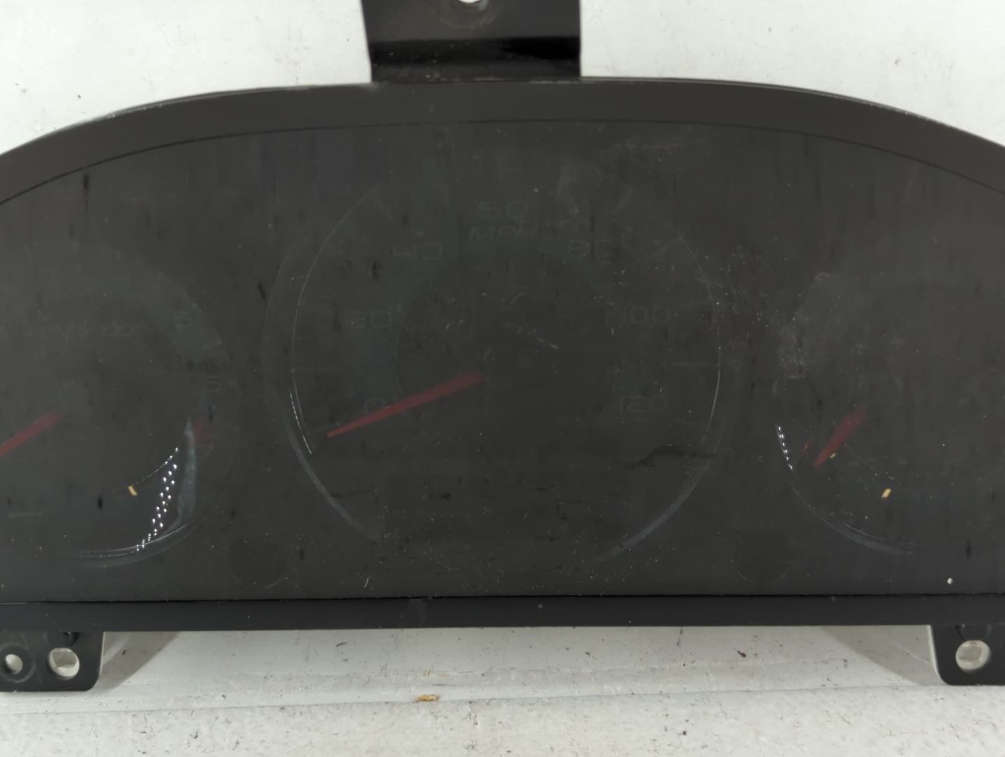 2011-2012 Ford Fusion Instrument Cluster Speedometer Gauges P/N:BE5T-10849-GD Fits Fits 2011 2012 OEM Used Auto Parts - Oemu