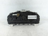 2011-2012 Ford Fusion Instrument Cluster Speedometer Gauges P/N:BE5T-10849-GD Fits Fits 2011 2012 OEM Used Auto Parts - Oemu
