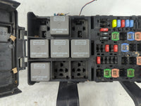2010-2012 Ford Fusion Fusebox Fuse Box Panel Relay Module P/N:BE5T-14290-H Fits Fits 2010 2011 2012 OEM Used Auto Parts - Oe
