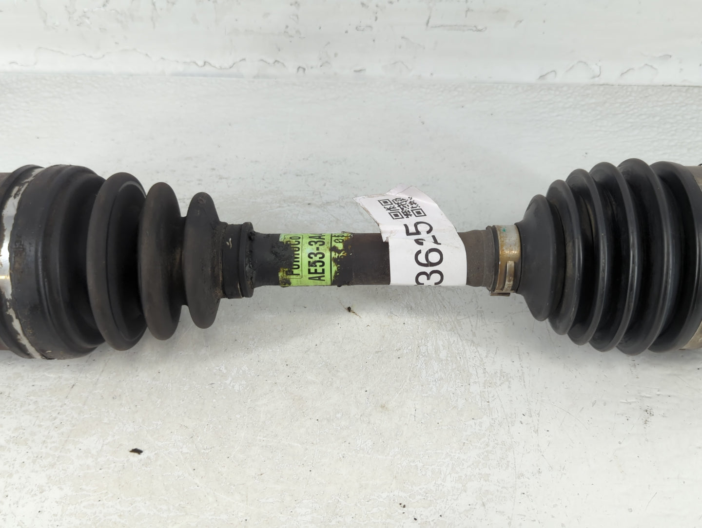 2010-2012 Ford Fusion Axle Shaft Front Passenger Cv C/v - Oemusedautoparts1.com