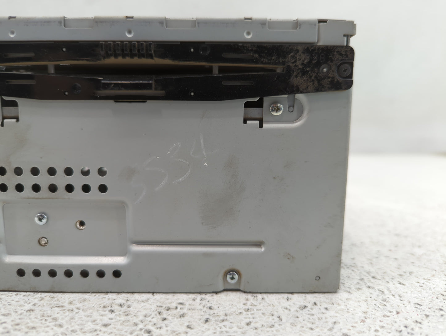 2011-2012 Ford Fusion Radio AM FM Cd Player Receiver Replacement P/N:BE5T-18D822-AB Fits Fits 2011 2012 OEM Used Auto Parts 
