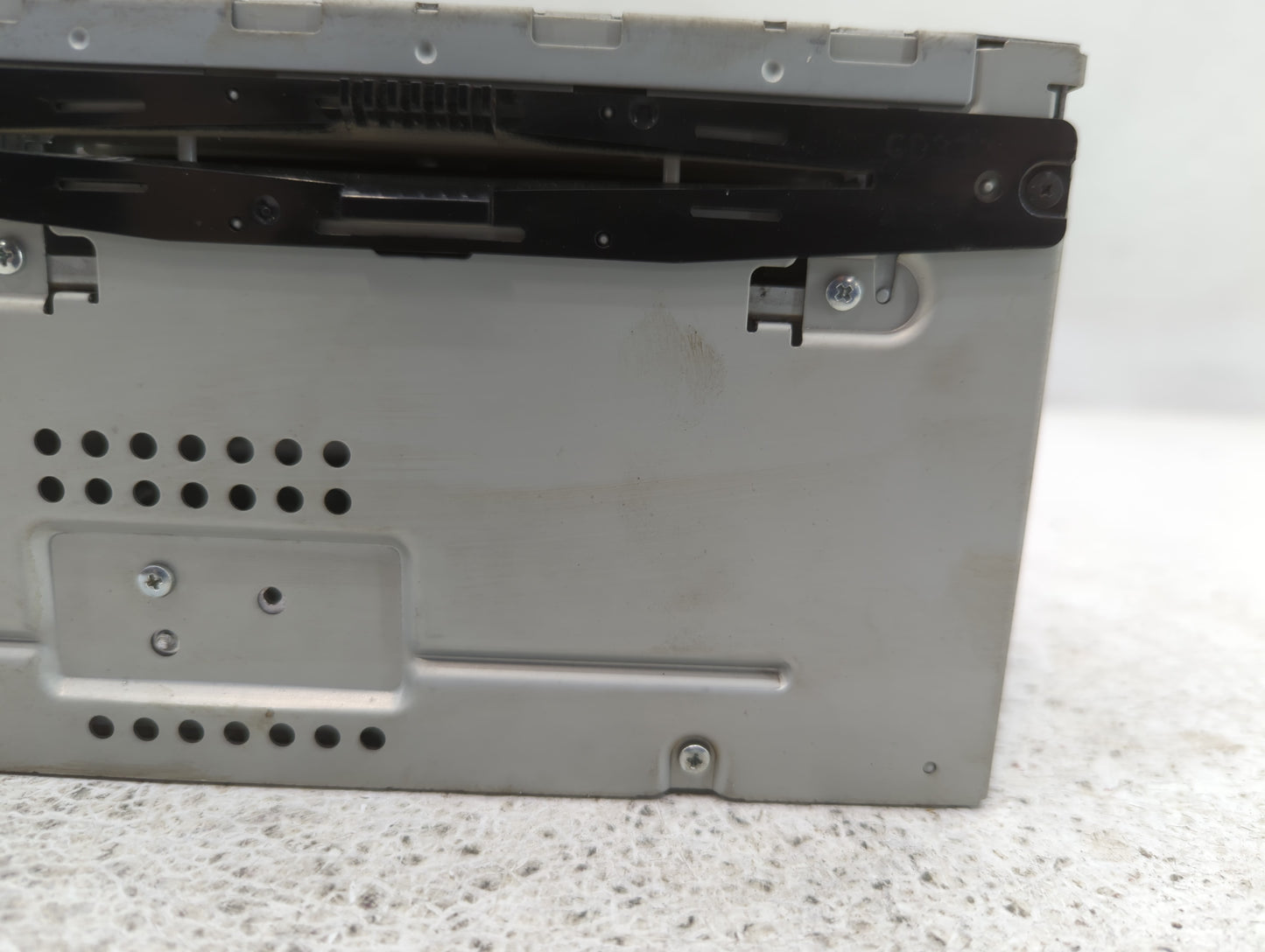 2010-2012 Ford Fusion Radio AM FM Cd Player Receiver Replacement P/N:BE5T-19C157-AB Fits Fits 2010 2011 2012 OEM Used Auto P
