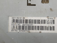2010-2012 Ford Fusion Radio AM FM Cd Player Receiver Replacement P/N:BE5T-19C157-AB Fits Fits 2010 2011 2012 OEM Used Auto P