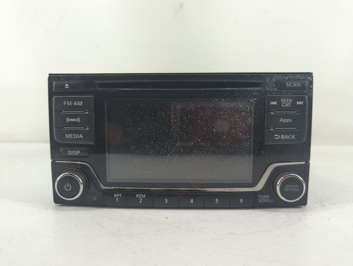 2010-2012 Ford Fusion Am Fm Cd Player Radio Receiver 708313 - Oemusedautoparts1.com
