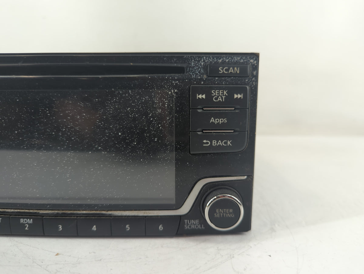 2010-2012 Ford Fusion Am Fm Cd Player Radio Receiver 708313 - Oemusedautoparts1.com