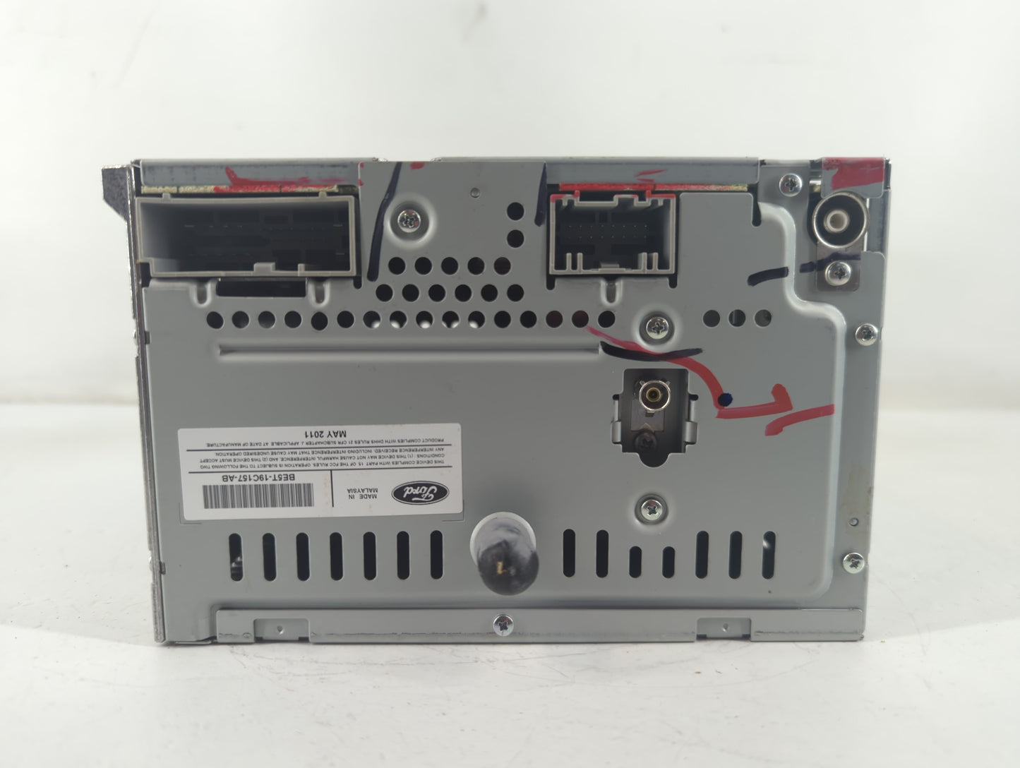 2010-2012 Ford Fusion Am Fm Cd Player Radio Receiver - Oemusedautoparts1.com