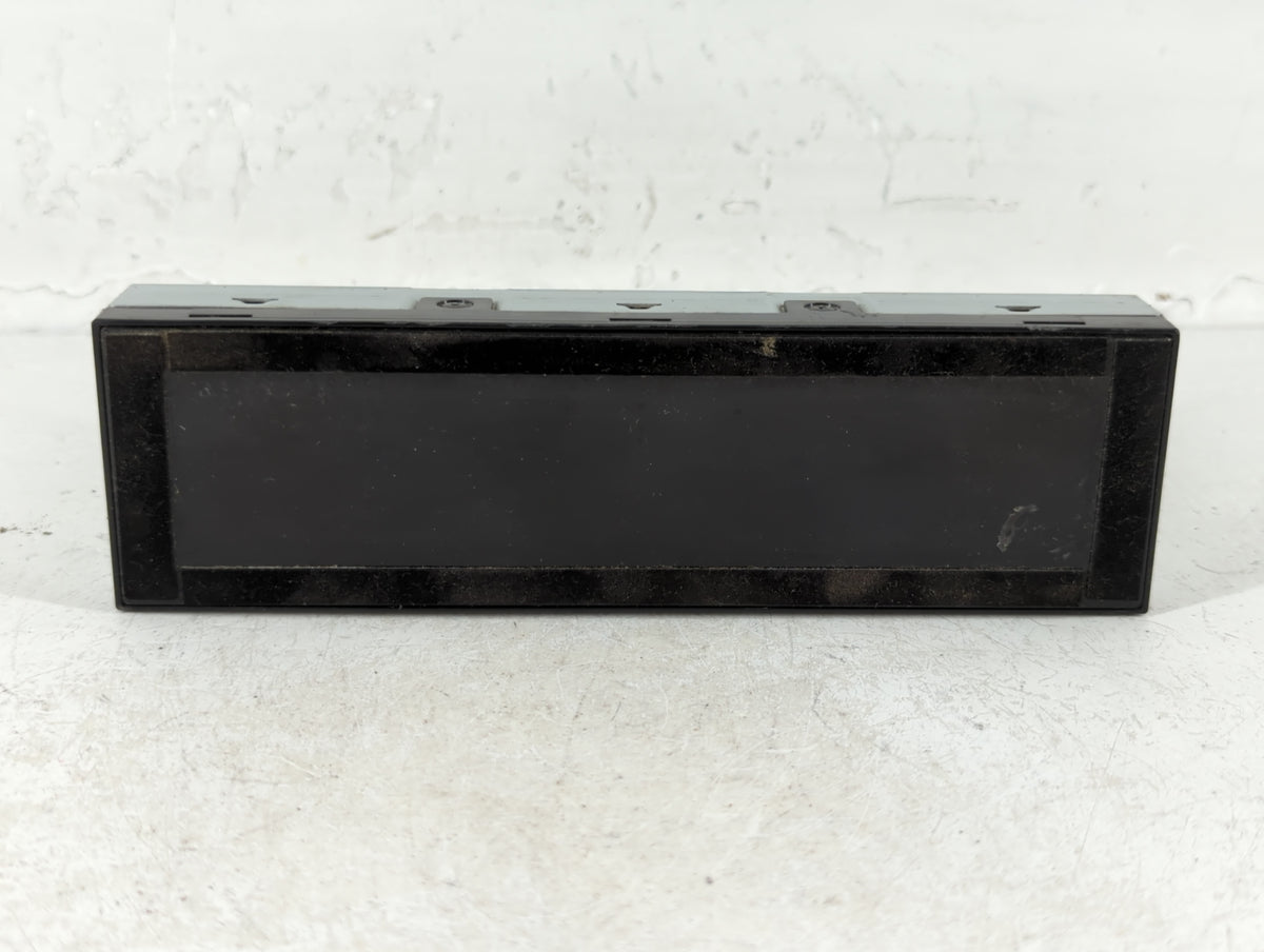 2010-2012 Ford Fusion Information Radio Display Screen 720228 - Oemusedautoparts1.com
