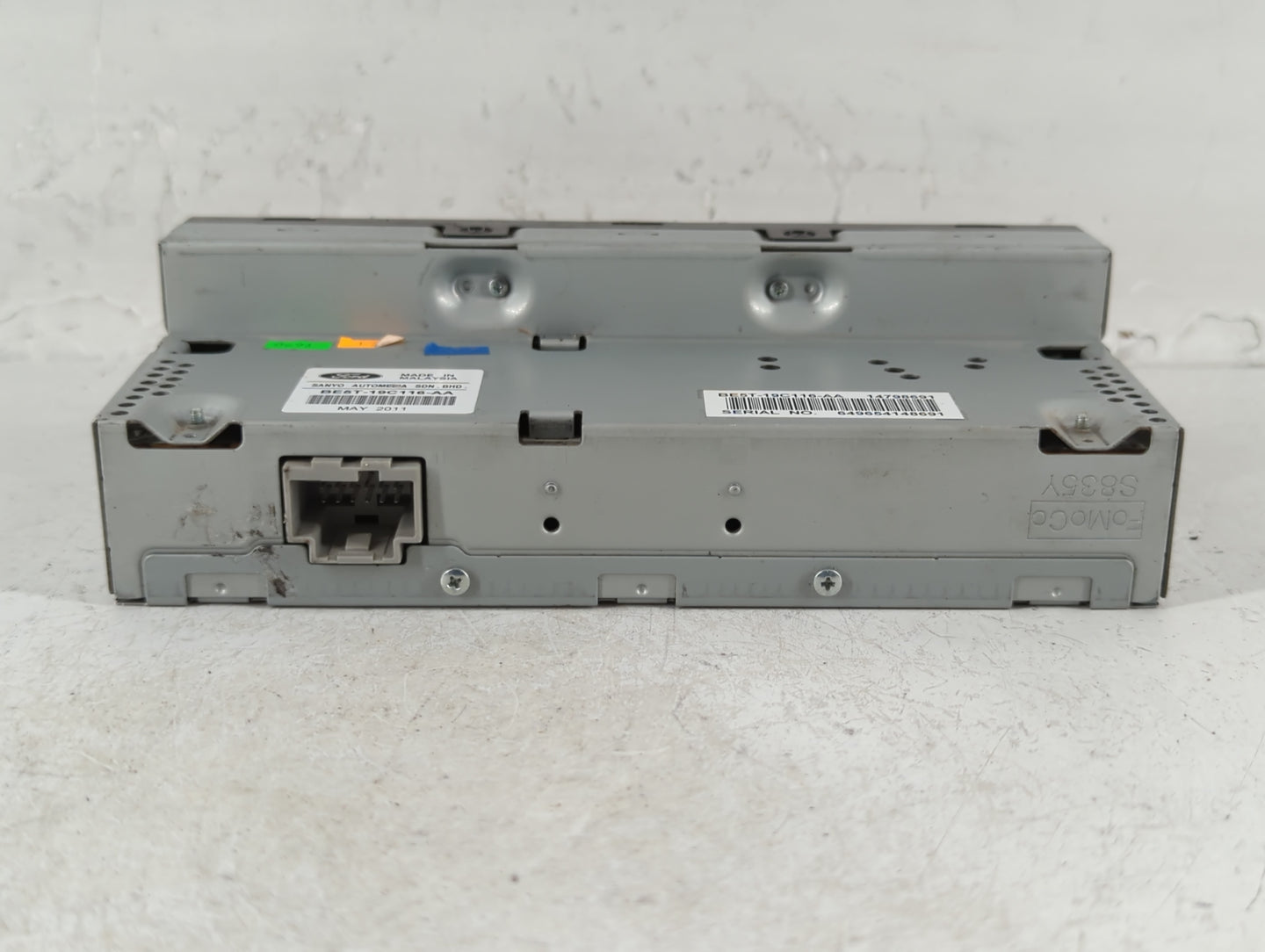 2010-2012 Ford Fusion Information Display Screen - Oemusedautoparts1.com