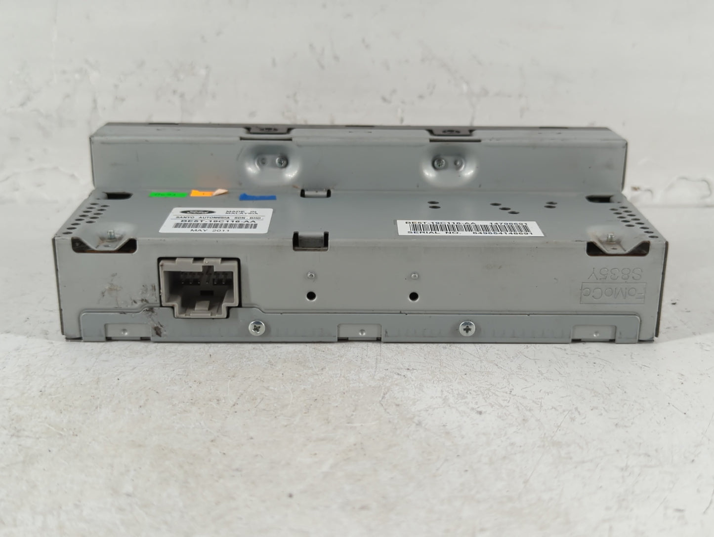 2010-2012 Ford Fusion Information Display Screen - Oemusedautoparts1.com