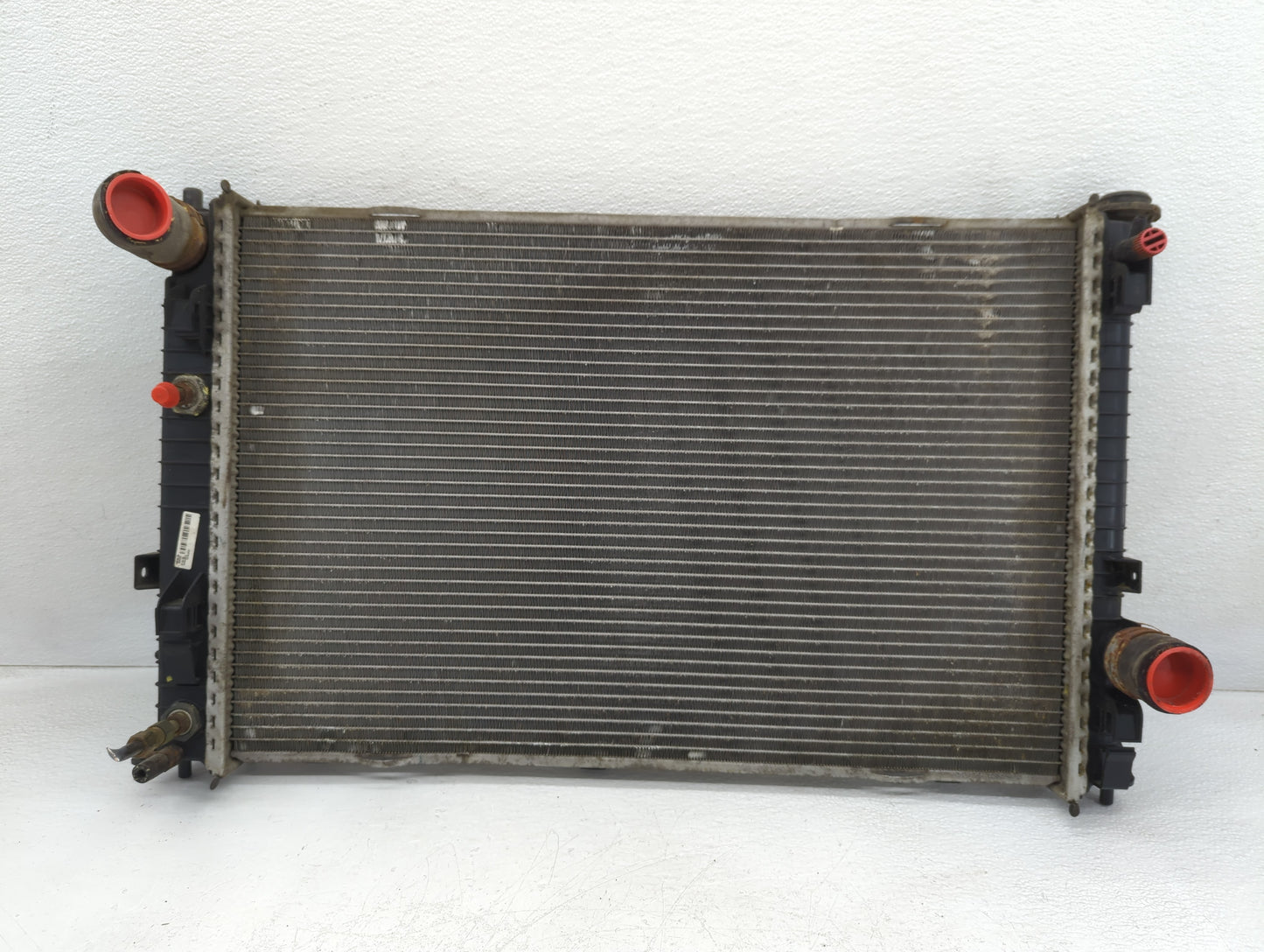 2011-2012 Ford Fusion Engine Cooling Radiator Condensor Fits Fits 2011 2012 OEM Used Auto Parts - Oemusedautoparts1.com