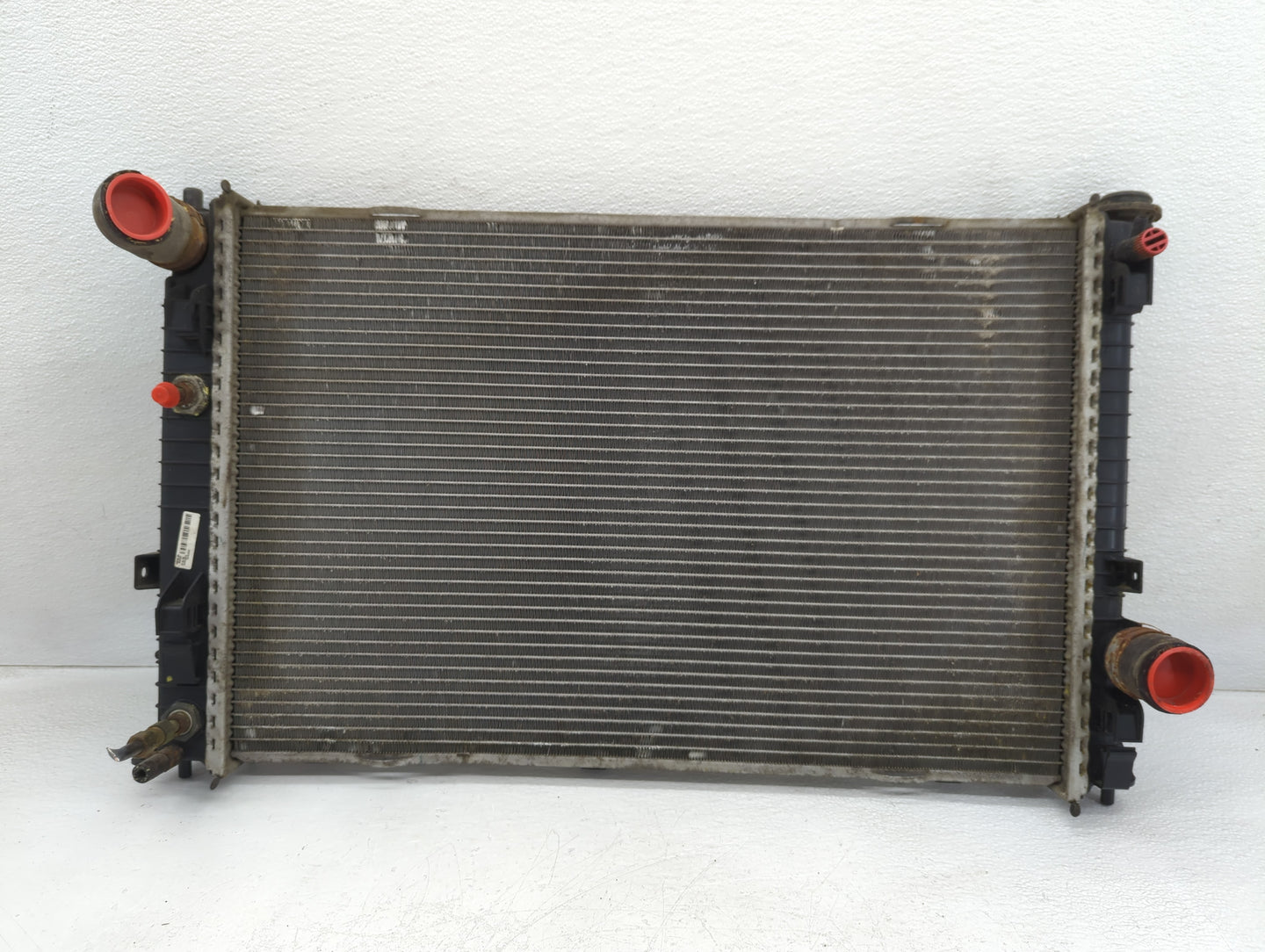2011-2012 Ford Fusion Engine Cooling Radiator Condensor Fits Fits 2011 2012 OEM Used Auto Parts - Oemusedautoparts1.com
