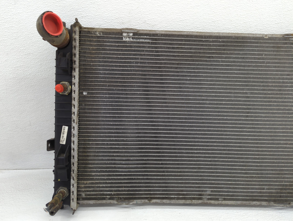 2011-2012 Ford Fusion Engine Cooling Radiator Condensor Fits Fits 2011 2012 OEM Used Auto Parts - Oemusedautoparts1.com