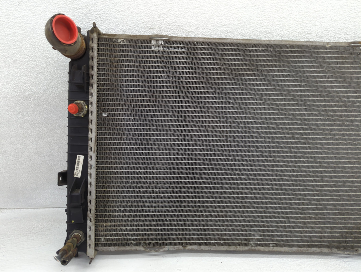 2011-2012 Ford Fusion Engine Cooling Radiator Condensor Fits Fits 2011 2012 OEM Used Auto Parts - Oemusedautoparts1.com