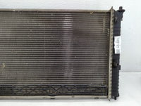 2011-2012 Ford Fusion Engine Cooling Radiator Condensor Fits Fits 2011 2012 OEM Used Auto Parts - Oemusedautoparts1.com