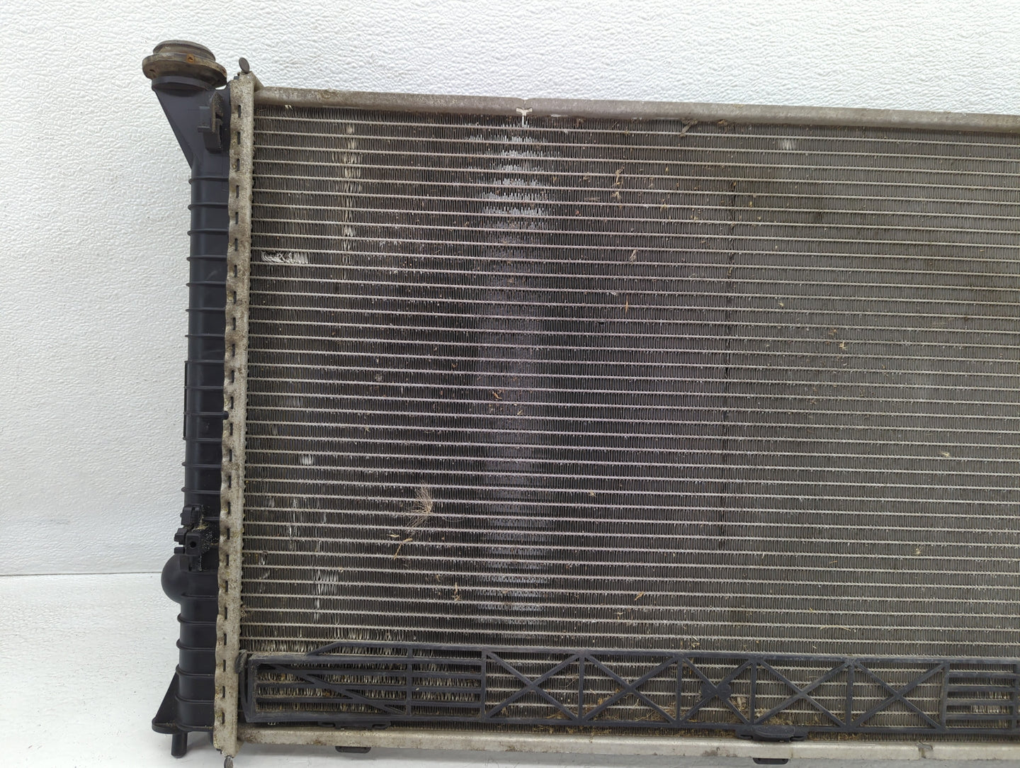 2011-2012 Ford Fusion Engine Cooling Radiator Condensor Fits Fits 2011 2012 OEM Used Auto Parts - Oemusedautoparts1.com