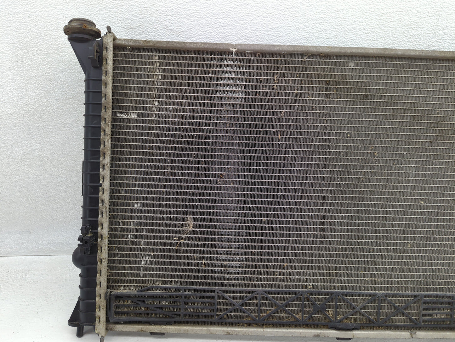2011-2012 Ford Fusion Engine Cooling Radiator Condensor Fits Fits 2011 2012 OEM Used Auto Parts - Oemusedautoparts1.com