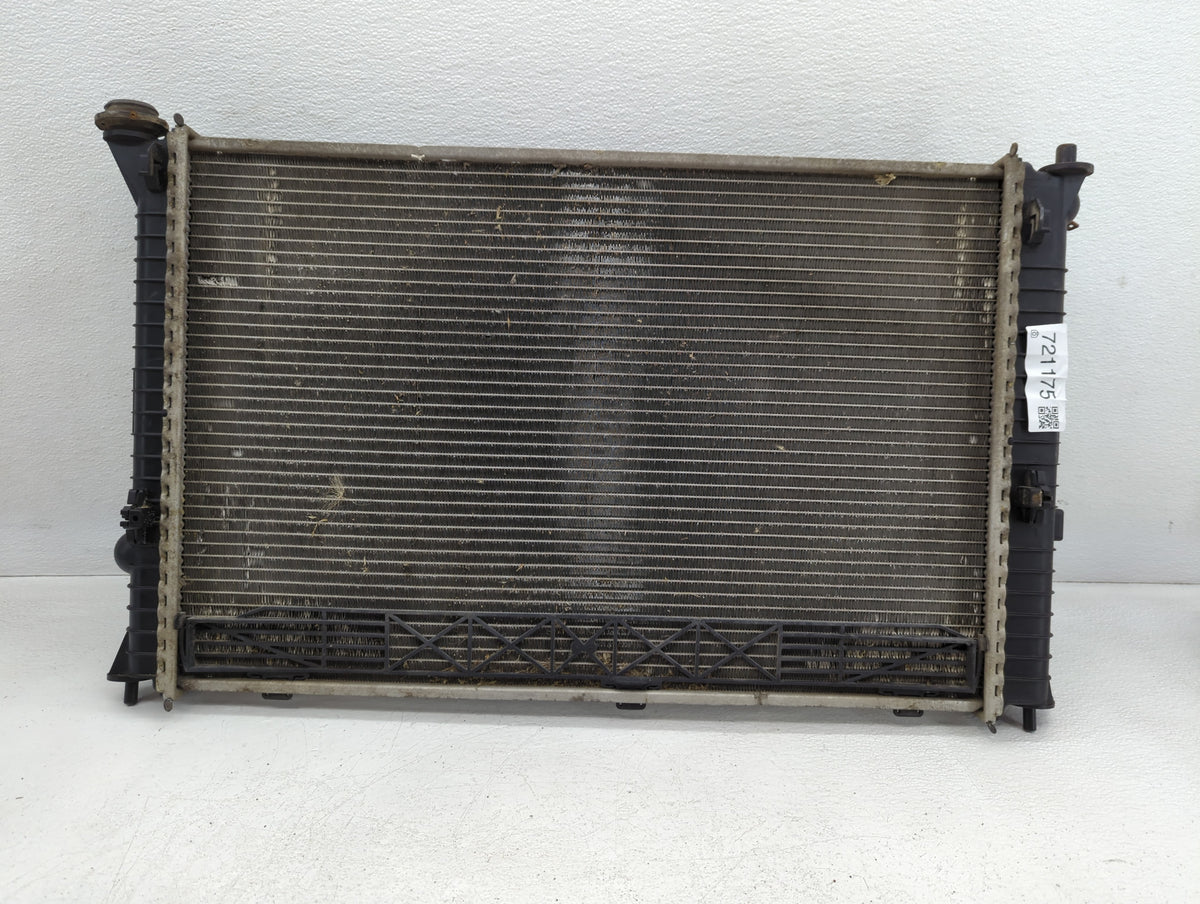 2011-2012 Ford Fusion Engine Cooling Radiator Condensor Fits Fits 2011 2012 OEM Used Auto Parts - Oemusedautoparts1.com