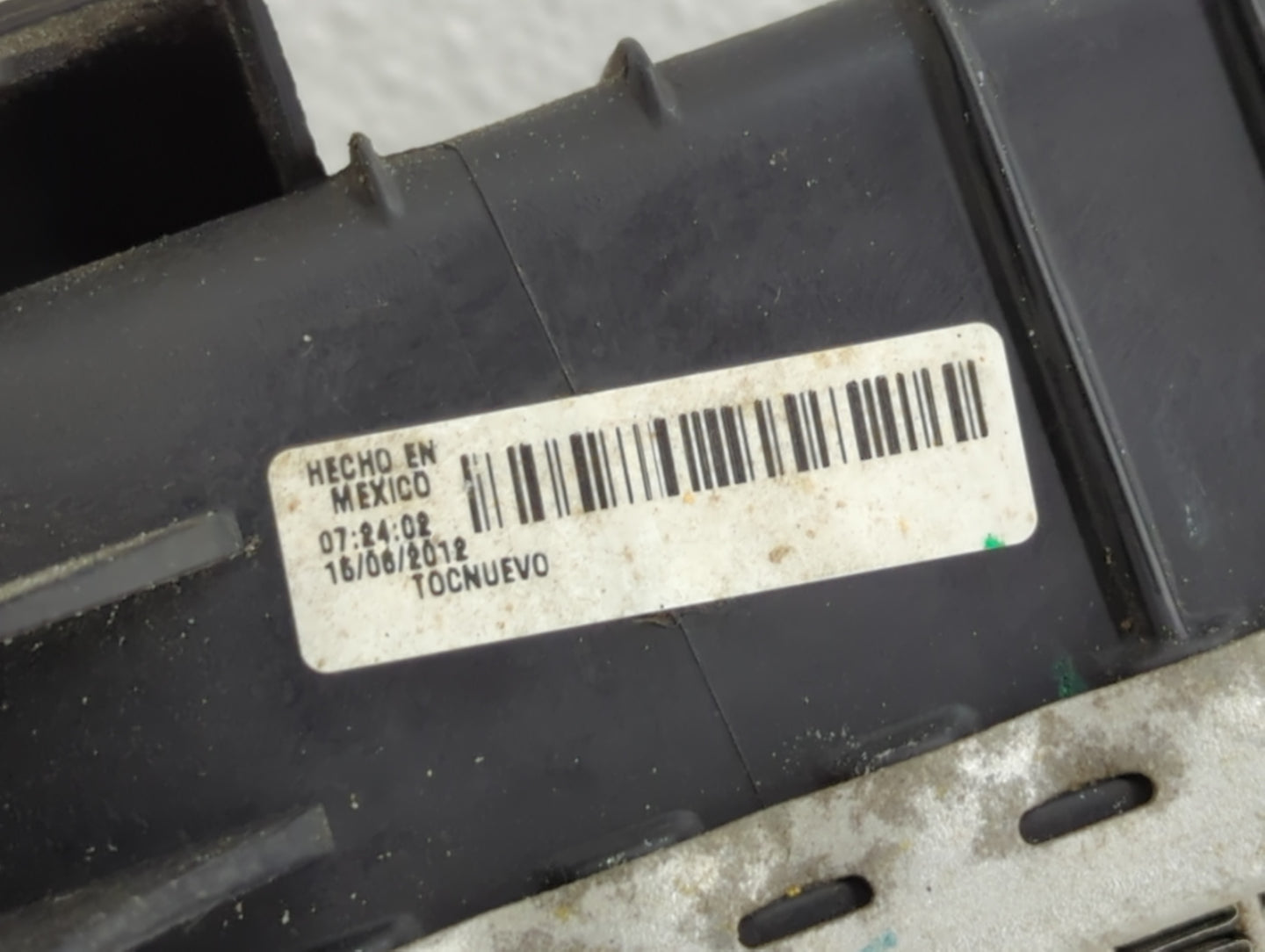 2011-2012 Ford Fusion Engine Cooling Radiator Condensor Fits Fits 2011 2012 OEM Used Auto Parts - Oemusedautoparts1.com