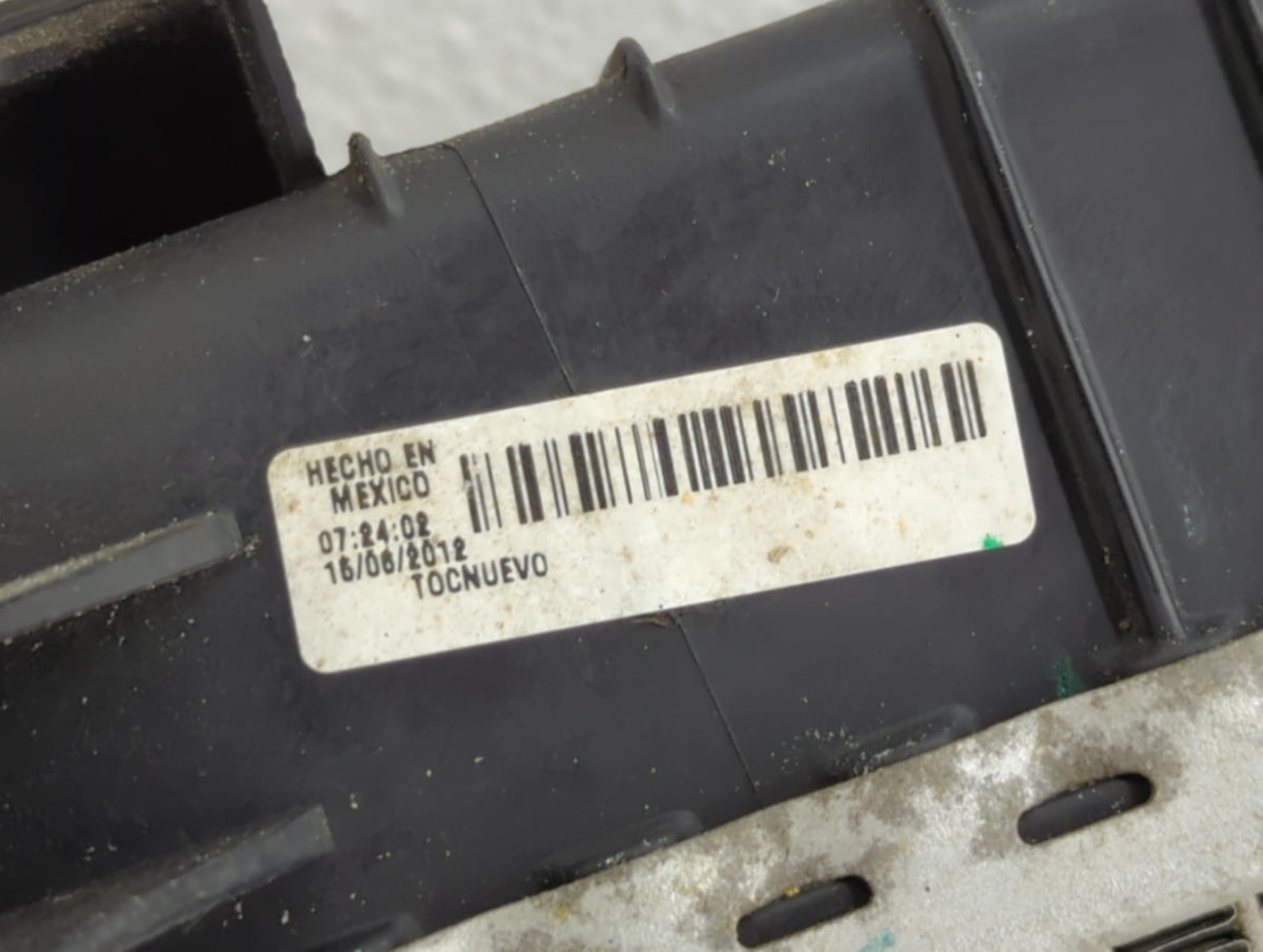 2011-2012 Ford Fusion Engine Cooling Radiator Condensor Fits Fits 2011 2012 OEM Used Auto Parts - Oemusedautoparts1.com
