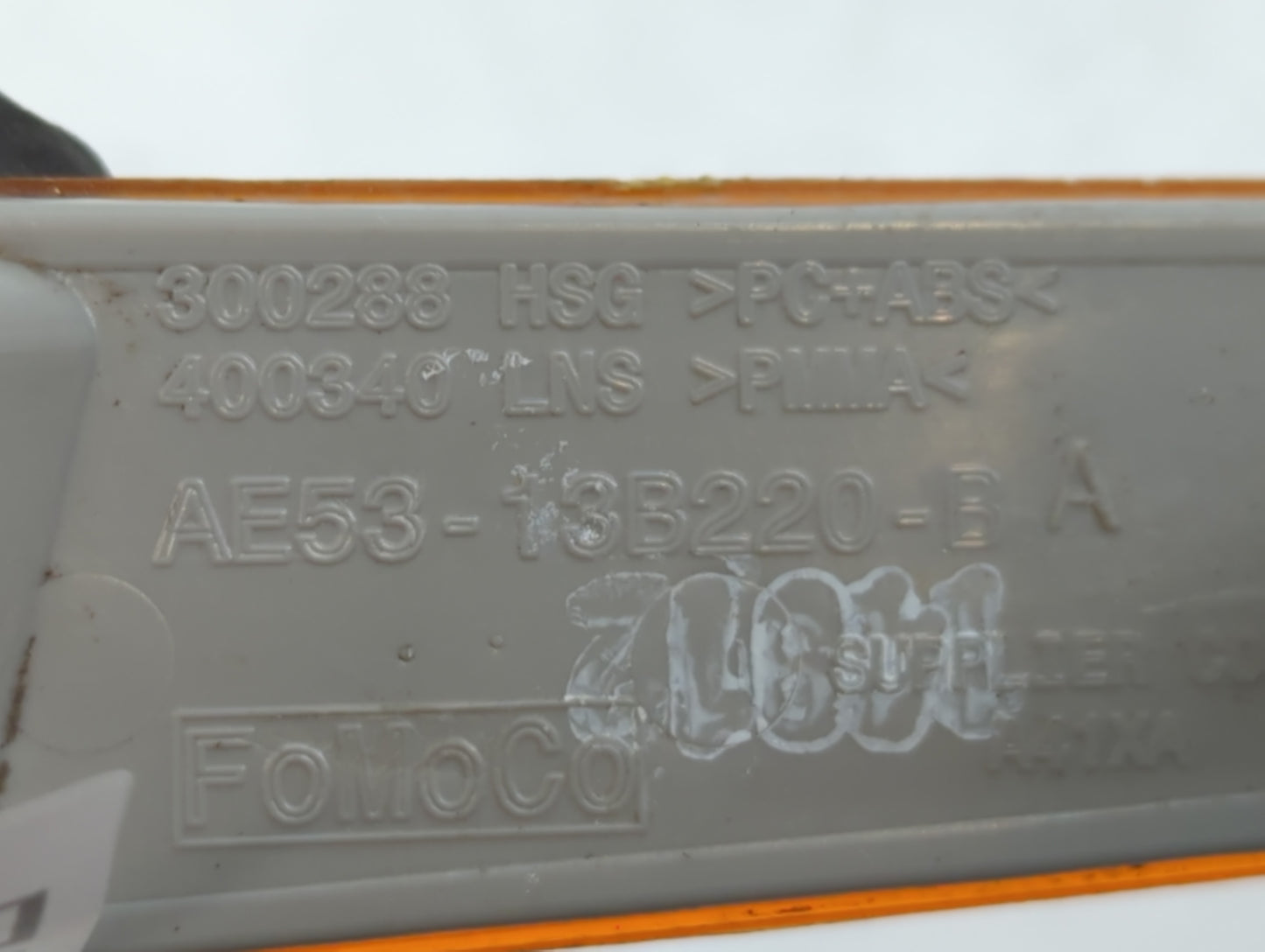 2010-2012 Ford Fusion Passenger Right Oem Front Light Lamp - Oemusedautoparts1.com