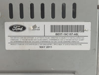 2010-2012 Ford Fusion Radio AM FM Cd Player Receiver Replacement P/N:BE5T-19C157-AB Fits Fits 2010 2011 2012 OEM Used Auto P