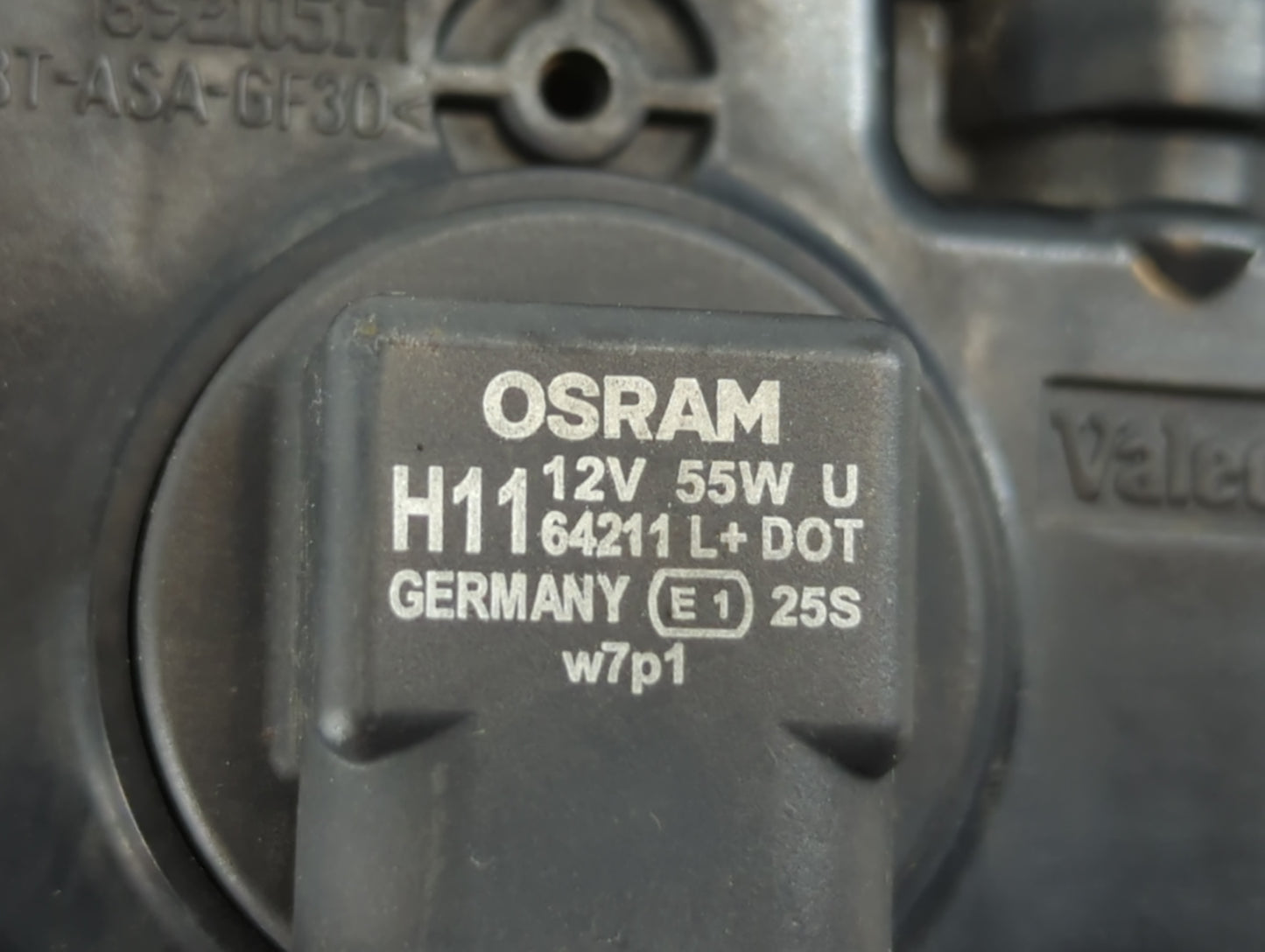 2010-2012 Ford Fusion Passenger Right Oem Front Light Lamp - Oemusedautoparts1.com
