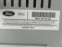 2010-2012 Ford Fusion Am Fm Cd Player Radio Receiver 725626 - Oemusedautoparts1.com